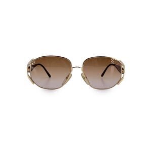 Dior Vintage Metal Sunglasses